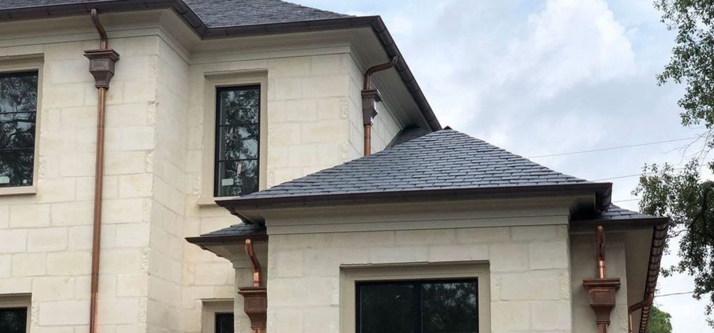 Gutters - Stone Gate Roofing, Houston TX