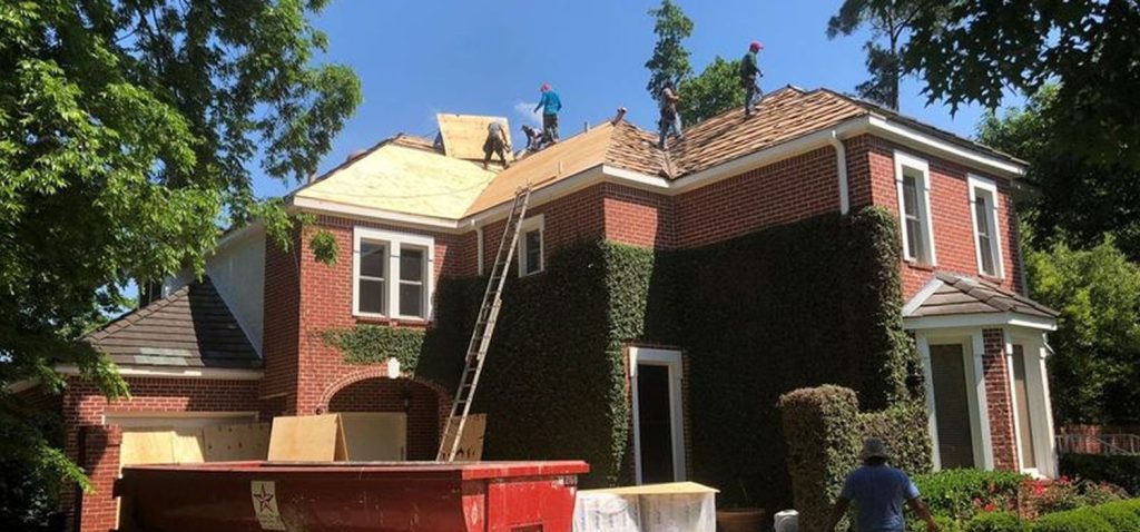 Roof Replacement - Stone Gate Roofing, Houston TX