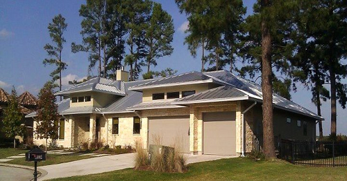 Metal Roofing - Stone Gate Roofing, Houston TX