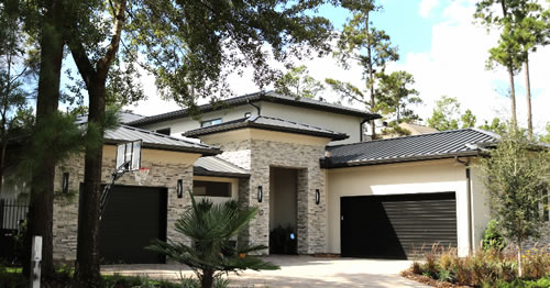 Metal Roofing - Stone Gate Roofing, Houston TX