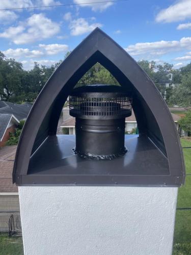 Chimney Shrouds | Stone Gate Roofing | Houston TX