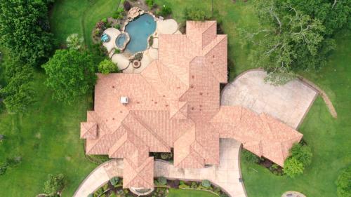 Power Washing for Clay and Concrete Tile Roofs | Stone Gate Roofing | Houston TX